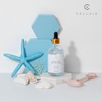 CELLVIS Hyaluron 100 Hydro Power Ampoule 100ml Professional Aesthetic Grade Pure 100% Hyaluronic Acid Hydrating Glow Serum _ Made in Korea